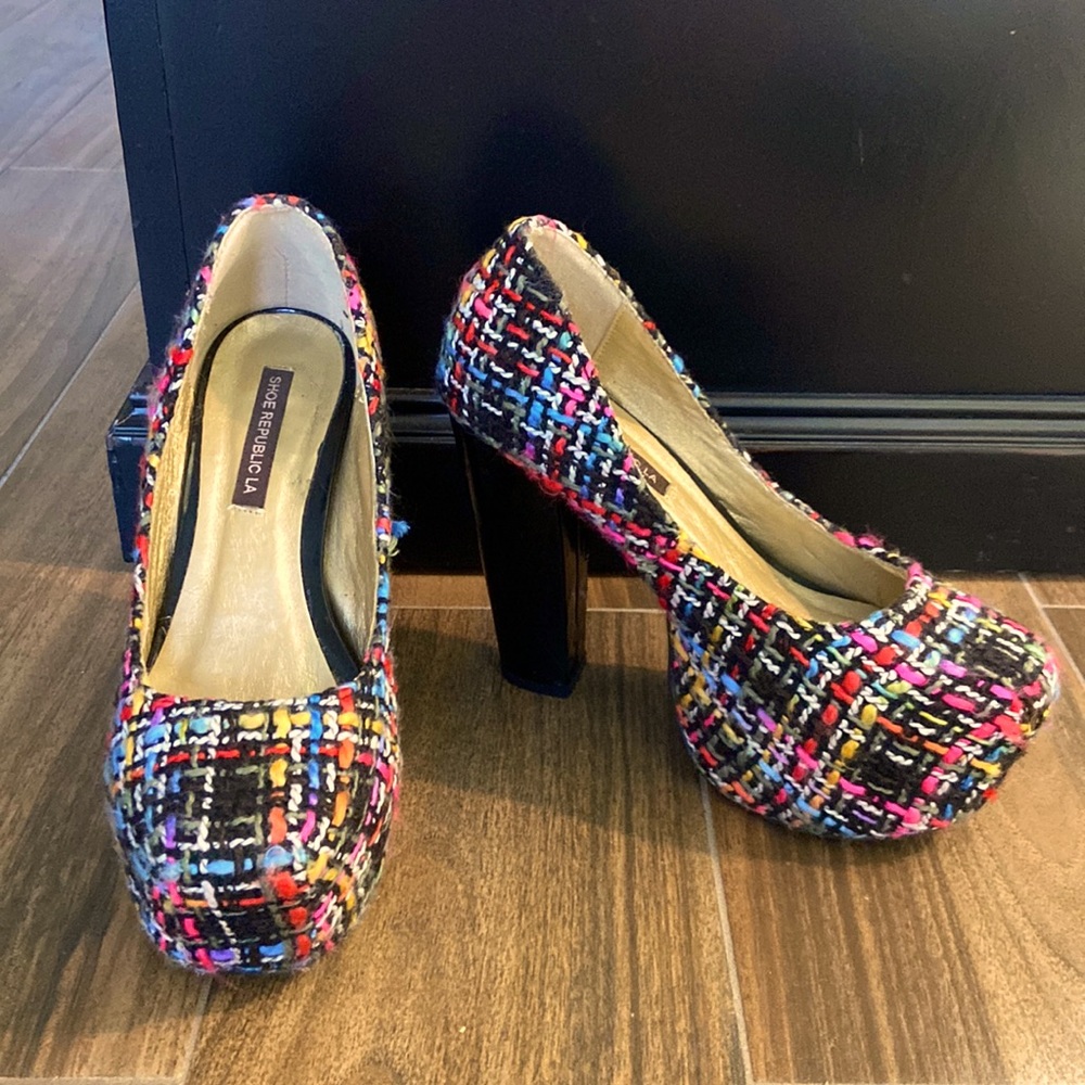 Shoe Republic LA heels! 👠 Worn twice only, size 6. NWOT